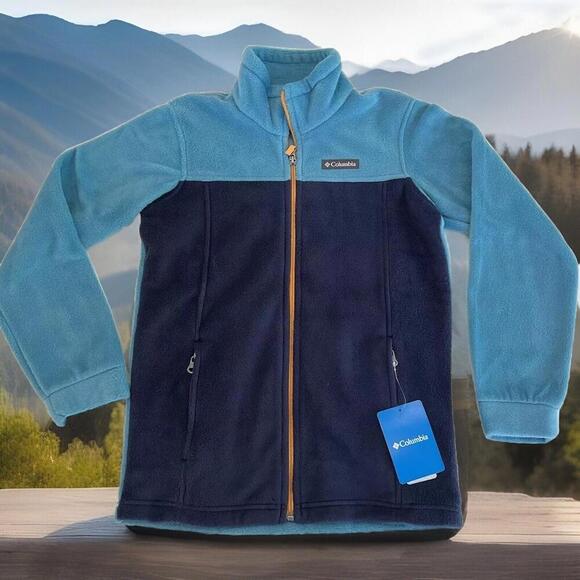 Columbia Other - Columbia $45 Youth Boys Steens Mountain Fleece Jacket Size Large (14-16)